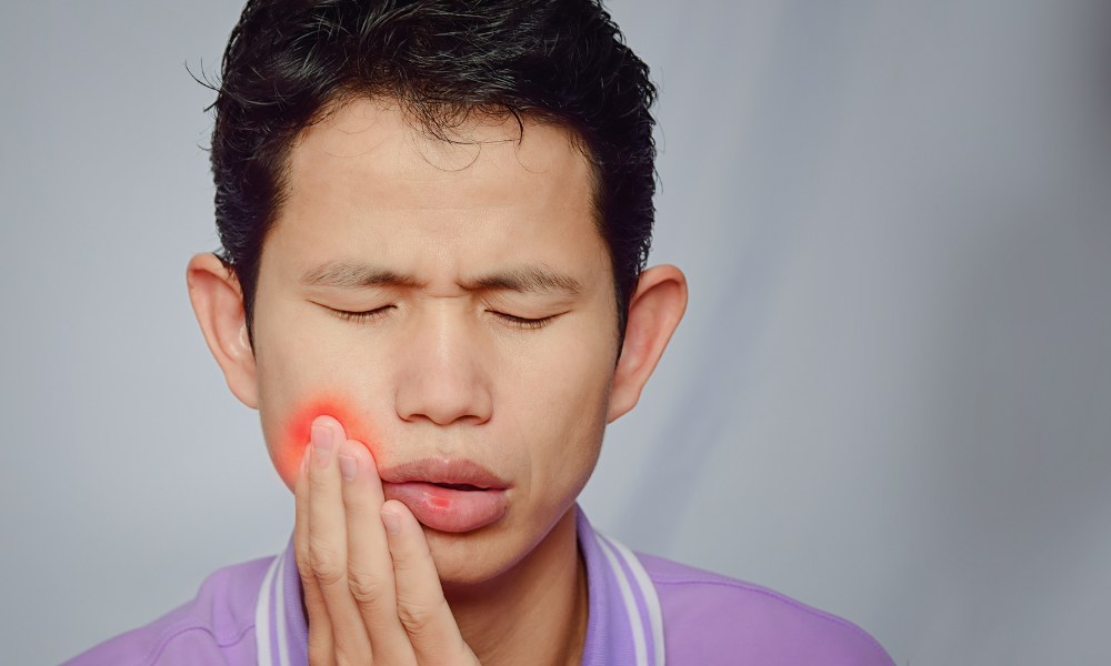 Emergency dentist at Maple Mews Dental providing age-appropriate care to family members